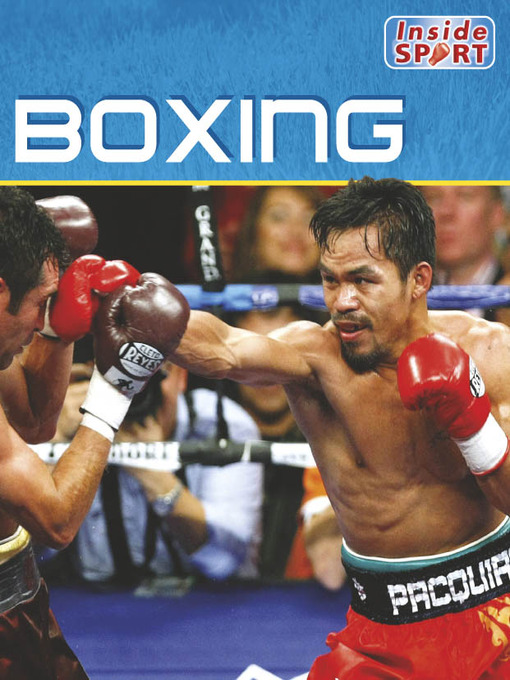 Clive Gifford创作的Boxing作品的详细信息 - 可供借阅